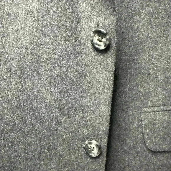 Jos A Bank Men’s Gray 100% Camel Hair Gordon Blazer Sport Jacket/ Coat, Size 42 - Picture 3 of 12